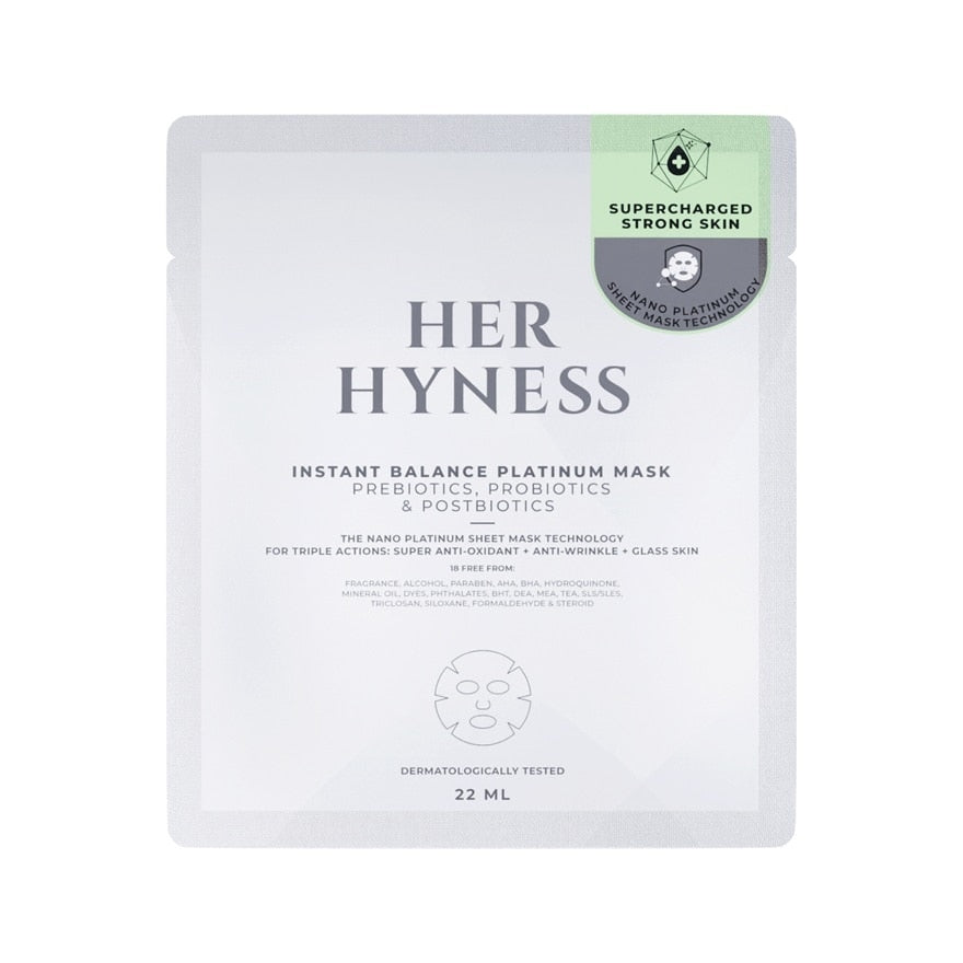 Her Hyness Instant Balance Platinum Mask 1'S