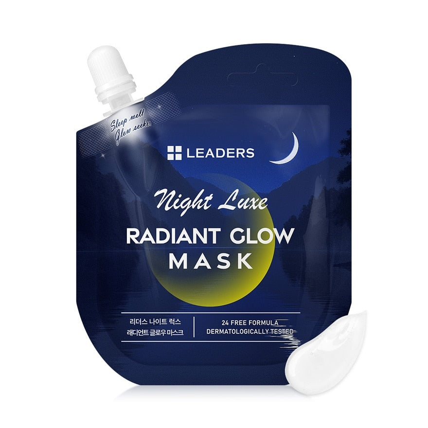 Leaders Night Luxe Radiant Glow Mask 21 Ml.