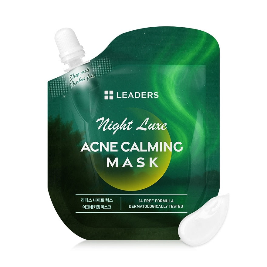 Leaders Night Luxe Acne Calming Mask 21 Ml.