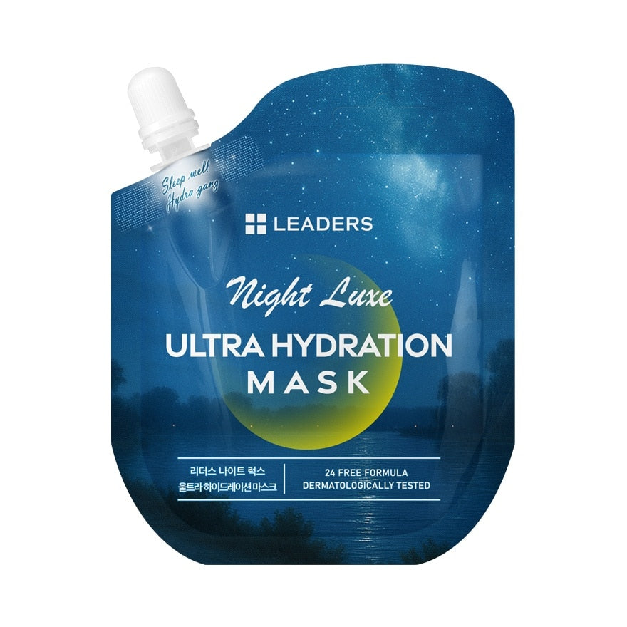 Leaders Night Luxe Ultra Hydration Mask 21 Ml.