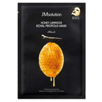 JMsolution Mask Honey Luminous Royal Propolis Black 1'S