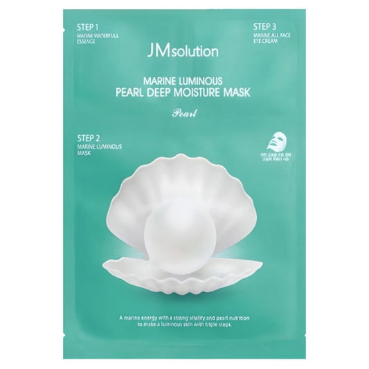 JMsolution Mask Marine Luminous Pearl Moisture Pearl 1'S