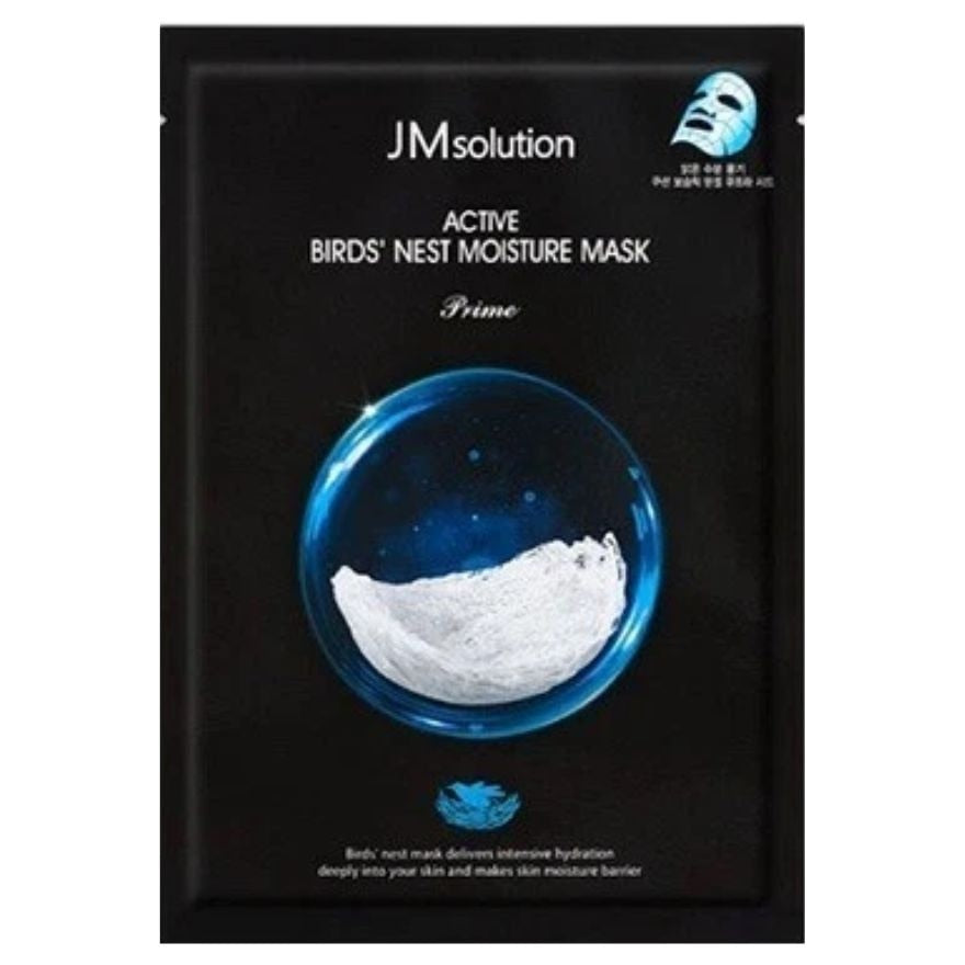 JMsolution Mask Active Birds' Nest Moisture Prime 1'S