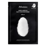 JMsolution Mask Water Luminous Silky Cocoon Black 1'S