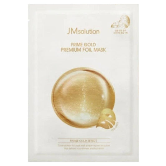 JMsolution Mask Prime Gold Premium Foil 1'S