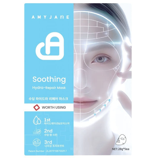 AmyJane Mask Soothing Hydra Repair 1'S