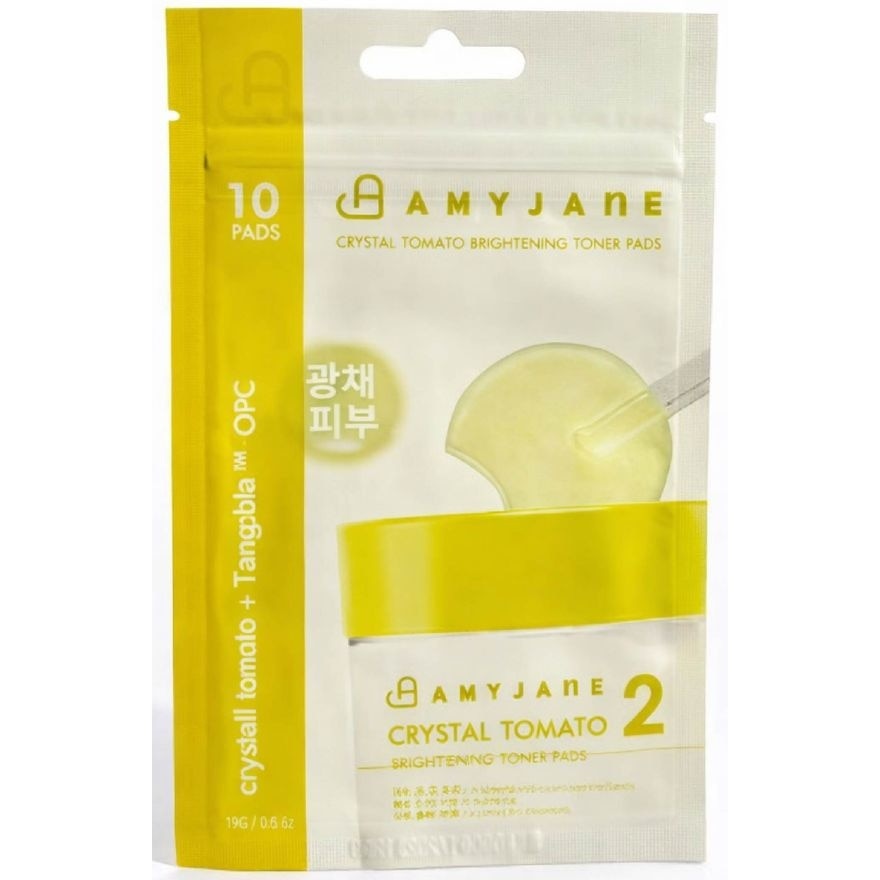 AmyJane Toner Pads Crystal Tomato Brightening 3'S