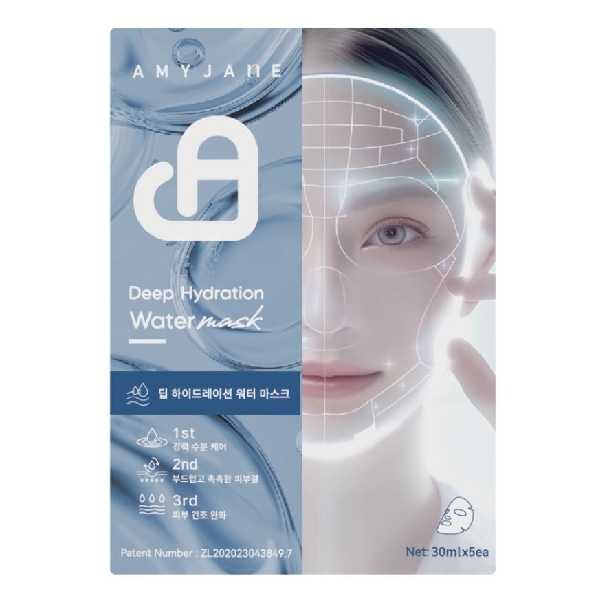 AmyJane Mask Deep Hydration Water 1'S