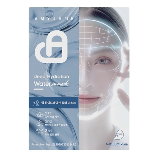 AmyJane Mask Deep Hydration Water 1'S