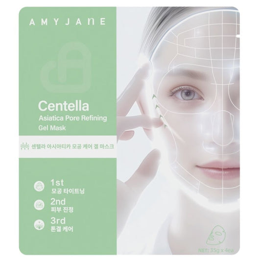 AmyJane Gel Mask Centella Asiatica Pore Refining 1'S