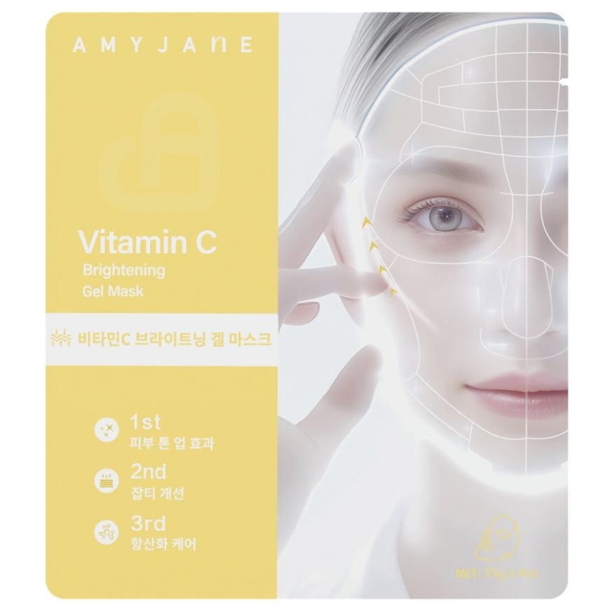 AmyJane Gel Mask Vitamin C Brightening 1'S
