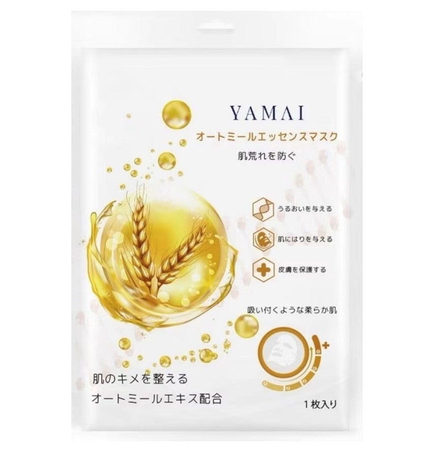 Yamai Sheet Mask Sensitive Oatmeal 1'S