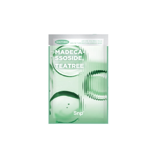 SNP Skin ReTurn Soothing Essence Mask 1'S