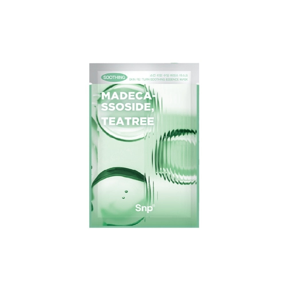 SNP Skin ReTurn Soothing Essence Mask 1'S