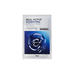 SNP Real Active Hydrating Ampoule Mask 1'S
