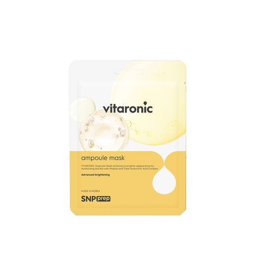 SNP Real Vitaronic Ampoule Mask 1'S