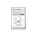 SNP Real Active Brightneing Ampoule Mask 1'S