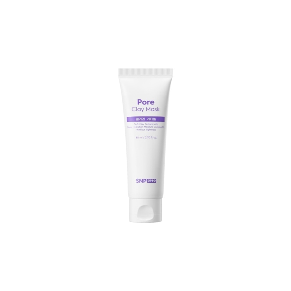 SNP Prep Pore Clay Mask 80 Ml.