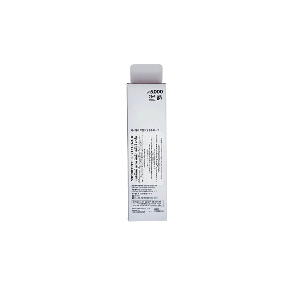 SNP Prep Peeling Clear Mask 80 Ml.