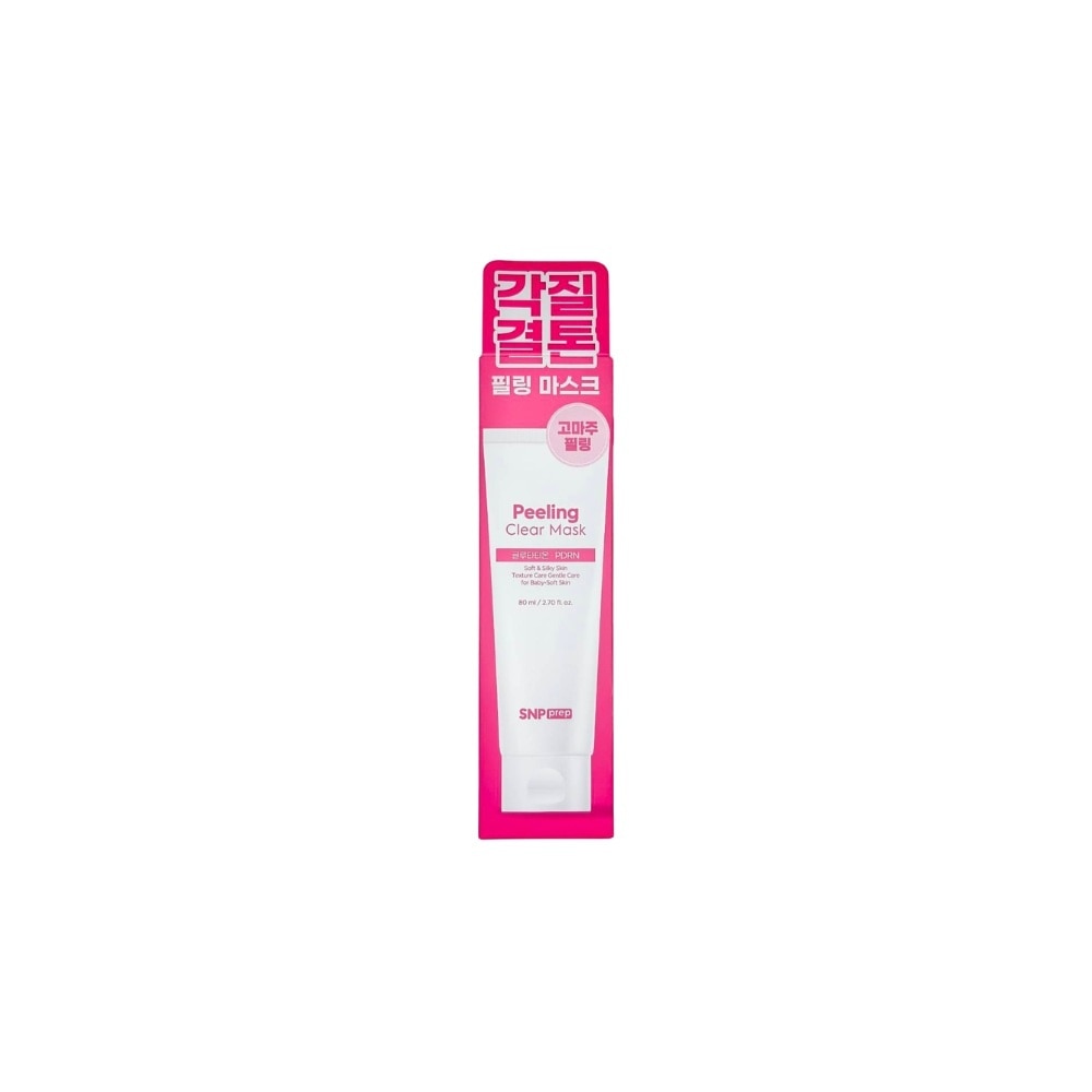 SNP Prep Peeling Clear Mask 80 Ml.