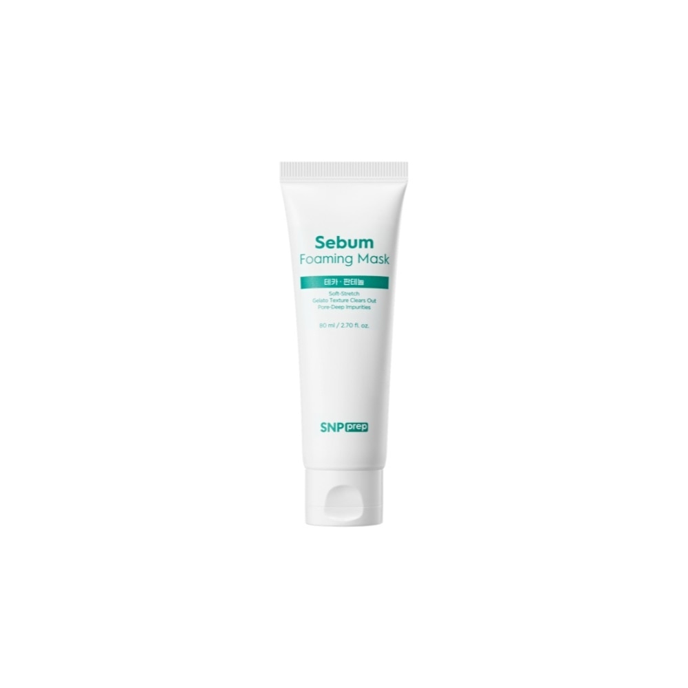SNP Prep Sebum Foaming Mask 80 Ml.