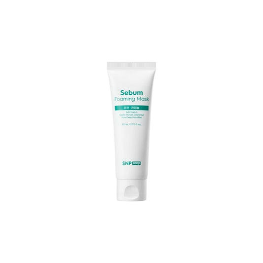 SNP Prep Sebum Foaming Mask 80 Ml.