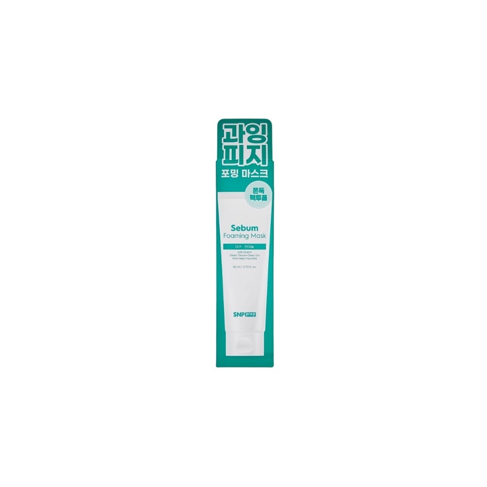 SNP Prep Sebum Foaming Mask 80 Ml.