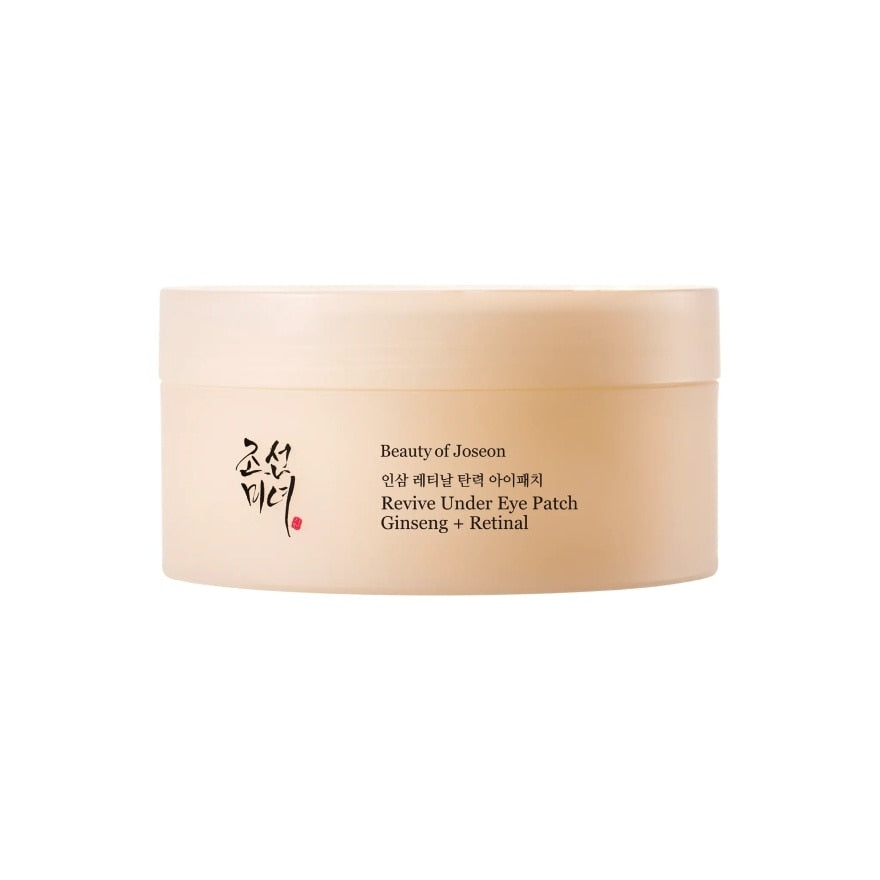 Beauty of Joseon Revive Under Eye Patch Ginseng + Retinal 60'S