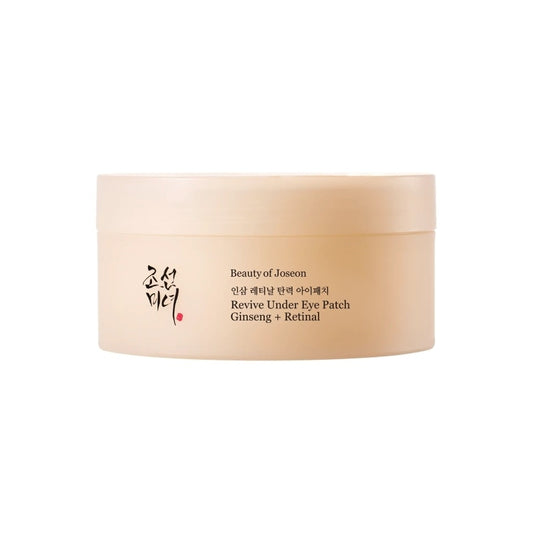 Beauty of Joseon Revive Under Eye Patch Ginseng + Retinal 60'S