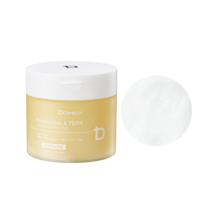 Dermedy Toner Pad PH Balance Niacinamide PDRN 100'S