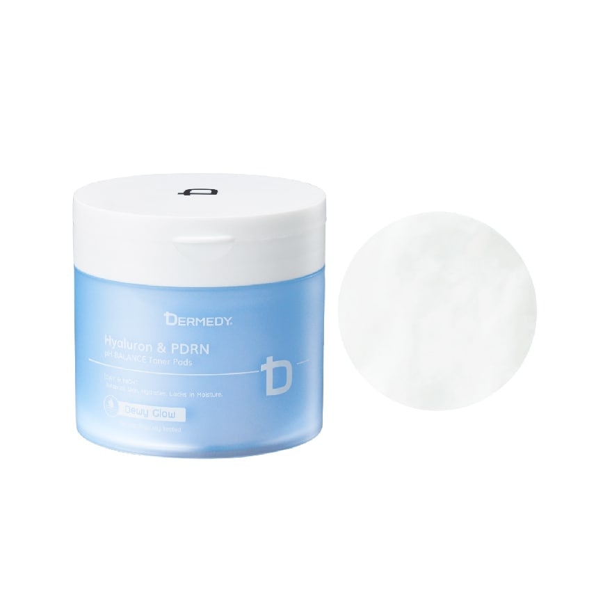 Dermedy Toner Pad PH Balance Hyaluron PDRN 100'S
