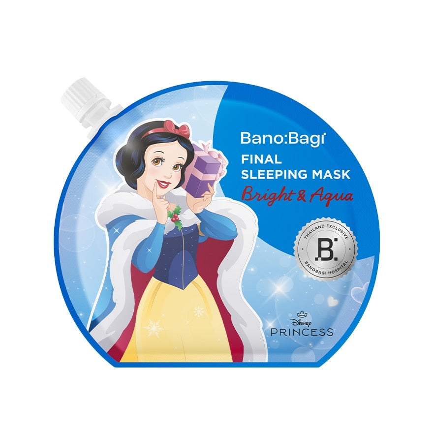 Banobagi Final Sleeping Mask Bright Aqua 24 Ml.