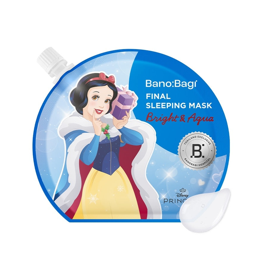 Banobagi Final Sleeping Mask Bright Aqua 24 Ml.