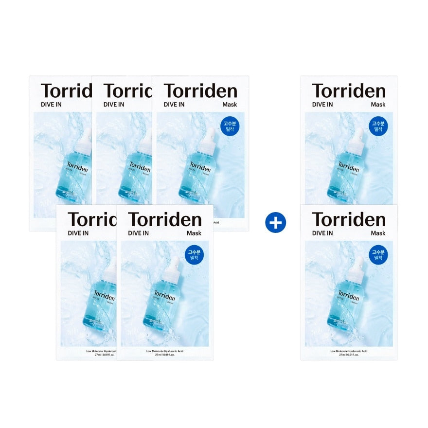 Torriden Dive In Mask Pack (5+2'S)