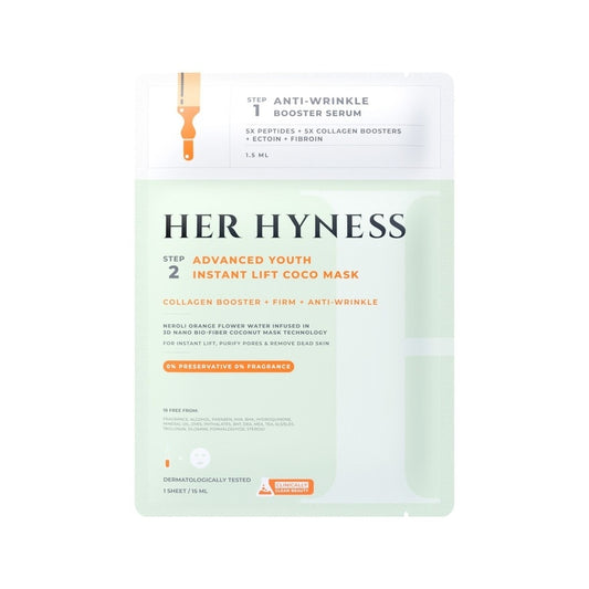 Hyness Advanced Youth Instant Lift Coco Mask 1'S