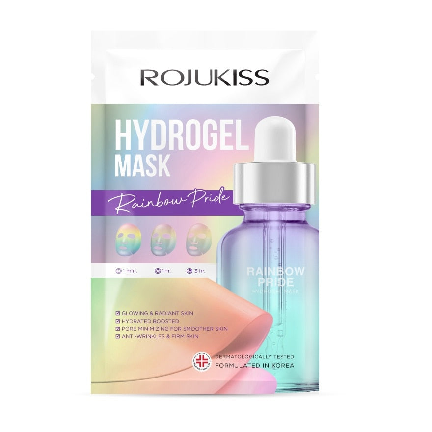 Rojukiss Rainbow Pride Hydrogel Mask 1'S