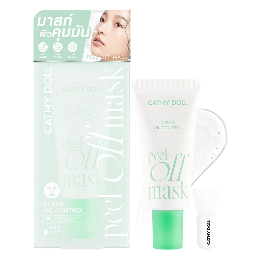 Cathy Doll Peel-Off Mask Clear Oil Control 50 Ml.