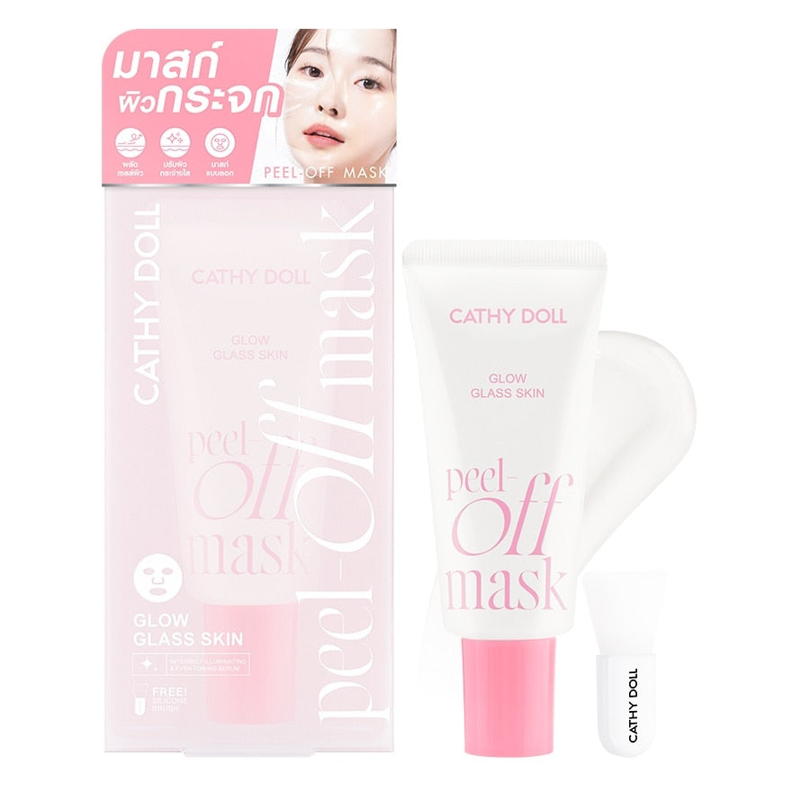 Cathy Doll Peel-Off Mask Glow Glass Skin 50 Ml.