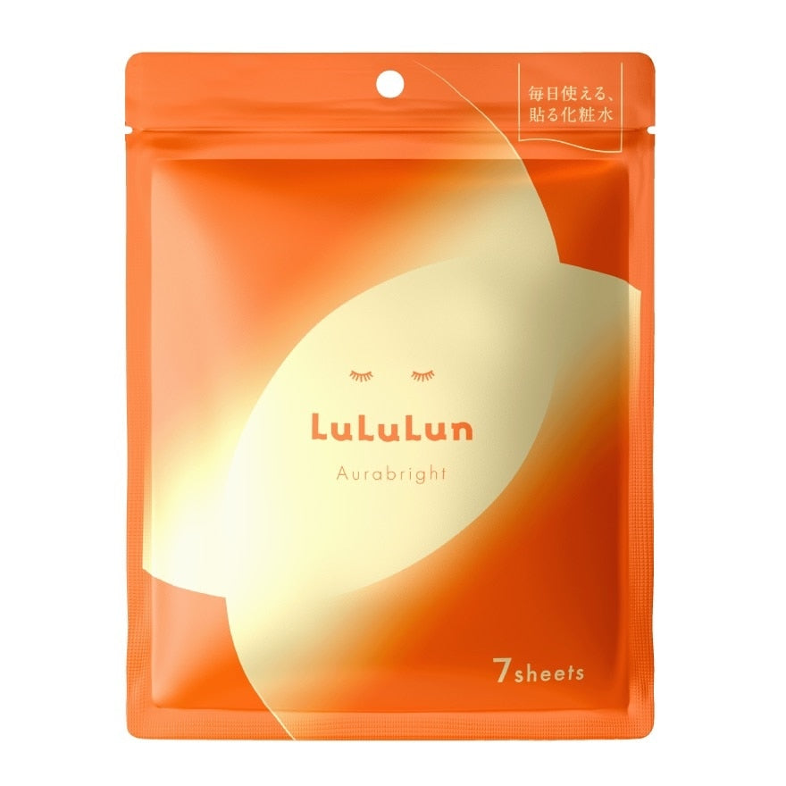 Lululun Face Mask Lululun Aura B W1P 7'S