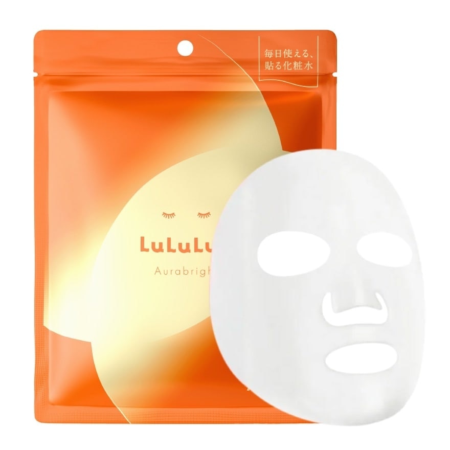 Lululun Face Mask Lululun Aura B W1P 7'S