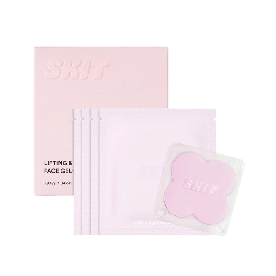 Skit Face Gel Mask Hydrating Moisture 8'S