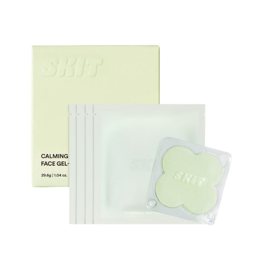 Skit Face Gel Mask Calming Repair 8'S