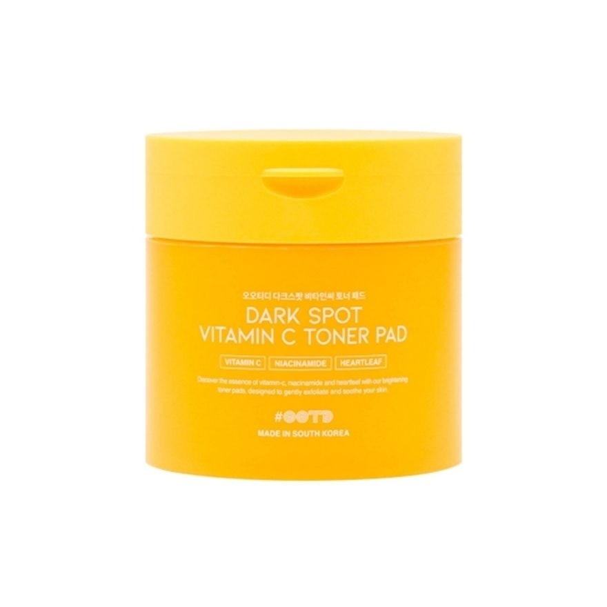 OOTD Dark Spot Vitamin C Toner Pad 70'S