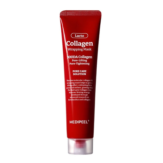 Medipeel Mask Red Lacto Collagen Wrapping 70 Ml.