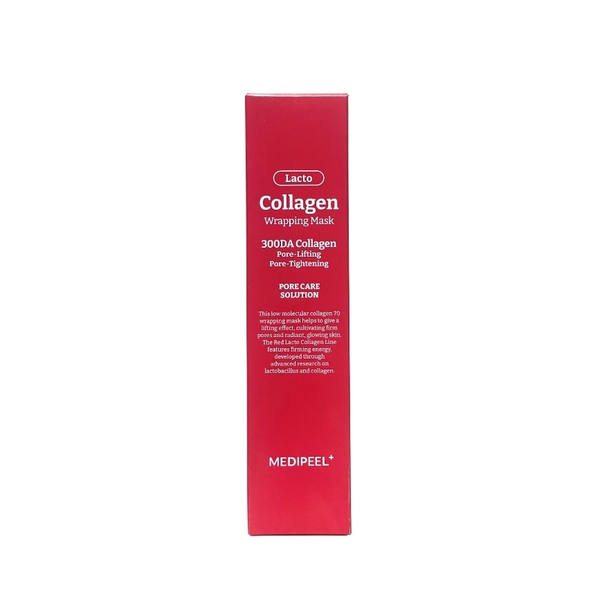 Medipeel Mask Red Lacto Collagen Wrapping 70 Ml.