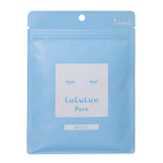 Lululun Face Mask Pure Blue 6FSR 7'S