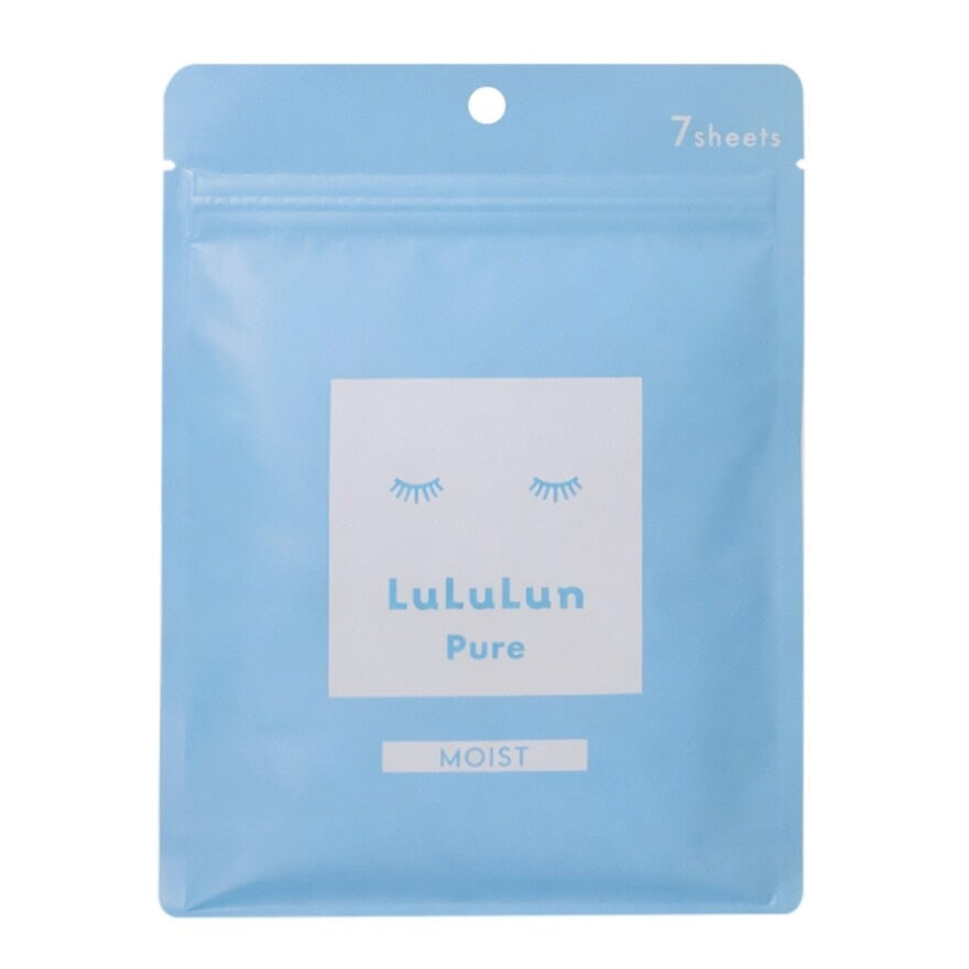 Lululun Face Mask Pure Blue 6FSR 7'S