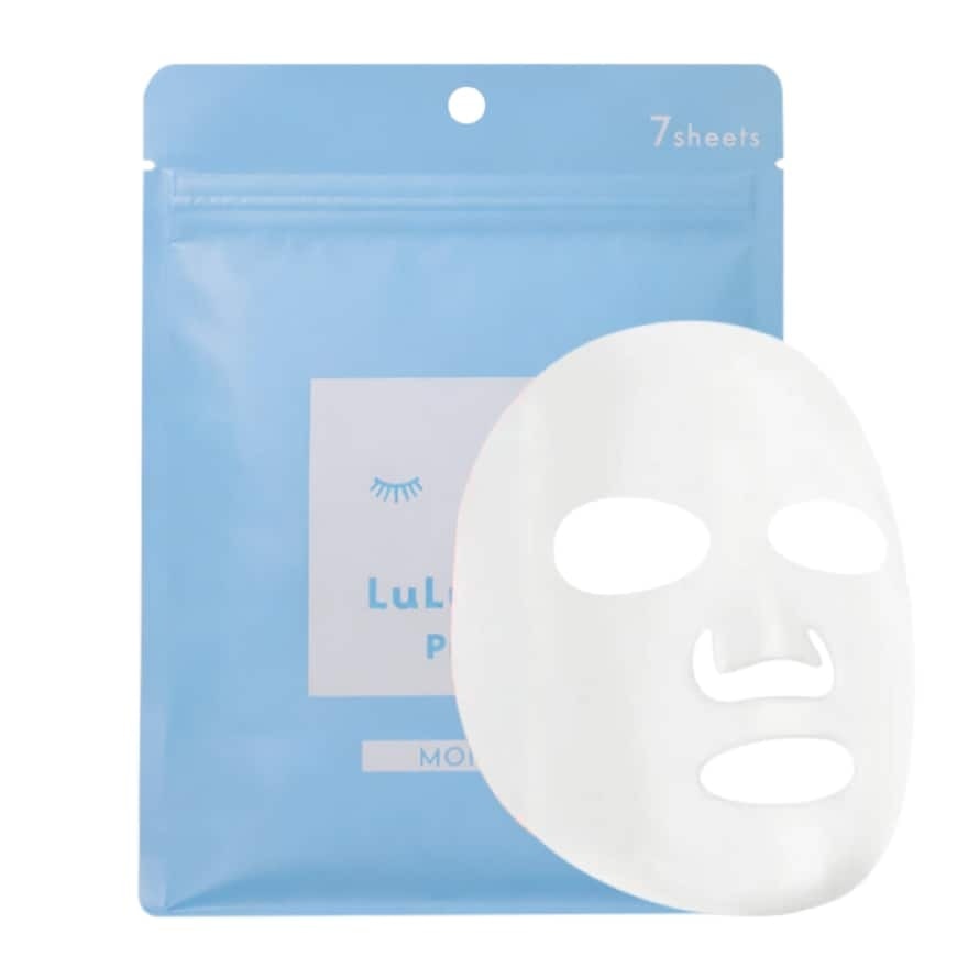 Lululun Face Mask Pure Blue 6FSR 7'S