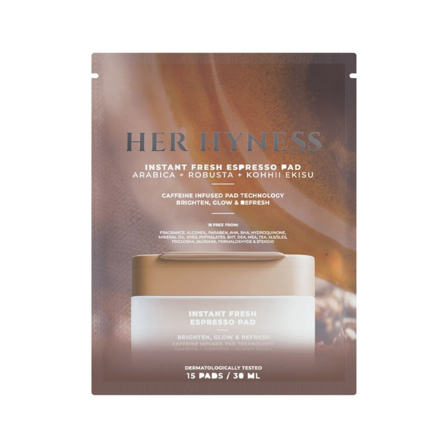 Her Hyness Instant Fresh Espresso Pad 15'S