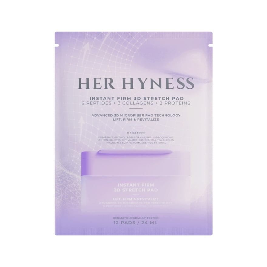 Her Hyness Instant Firm 3D Stretch Pad 12'S